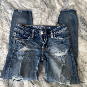 AE Crop Jeans
